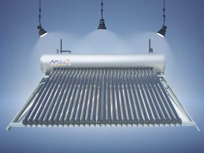 High Pressure Apollo Solar Geyser By Solar Guru