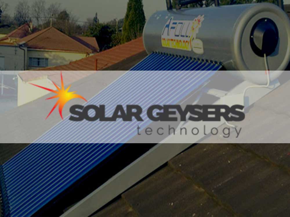 Solar Geysers Technology High Pressure Solar Geyers